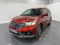 USED 2014 64 HONDA CR-V 1.6 i-DTEC SR SUV 5dr Diesel Manual Euro 5 (s/s) (120 ps) 2 keys, tow-bar, heated seats, DAB