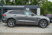 USED 2017 67 JAGUAR F-PACE 2.0 D180 R-Sport SUV 5dr Diesel Auto AWD Euro 6 (s/s) (180 ps) 