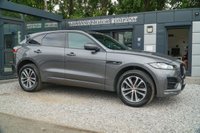 USED 2017 67 JAGUAR F-PACE 2.0 D180 R-Sport SUV 5dr Diesel Auto AWD Euro 6 (s/s) (180 ps) 