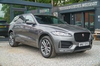USED 2017 67 JAGUAR F-PACE 2.0 D180 R-Sport SUV 5dr Diesel Auto AWD Euro 6 (s/s) (180 ps) 