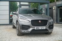 USED 2017 67 JAGUAR F-PACE 2.0 D180 R-Sport SUV 5dr Diesel Auto AWD Euro 6 (s/s) (180 ps) 