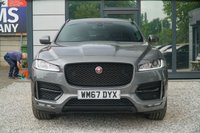 USED 2017 67 JAGUAR F-PACE 2.0 D180 R-Sport SUV 5dr Diesel Auto AWD Euro 6 (s/s) (180 ps) 