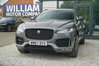 USED 2017 67 JAGUAR F-PACE 2.0 D180 R-Sport SUV 5dr Diesel Auto AWD Euro 6 (s/s) (180 ps) 
