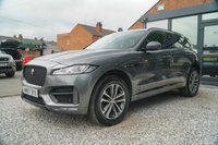 USED 2017 67 JAGUAR F-PACE 2.0 D180 R-Sport SUV 5dr Diesel Auto AWD Euro 6 (s/s) (180 ps) 