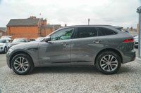 USED 2017 67 JAGUAR F-PACE 2.0 D180 R-Sport SUV 5dr Diesel Auto AWD Euro 6 (s/s) (180 ps) 
