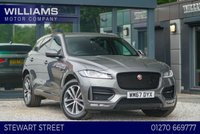 USED 2017 67 JAGUAR F-PACE 2.0 D180 R-Sport SUV 5dr Diesel Auto AWD Euro 6 (s/s) (180 ps) 