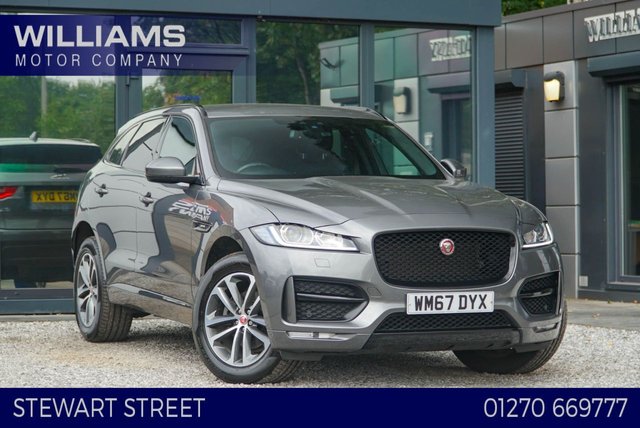 View our Jaguar F-Pace