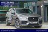 USED 2017 67 JAGUAR F-PACE 2.0 D180 R-Sport SUV 5dr Diesel Auto AWD Euro 6 (s/s) (180 ps) 