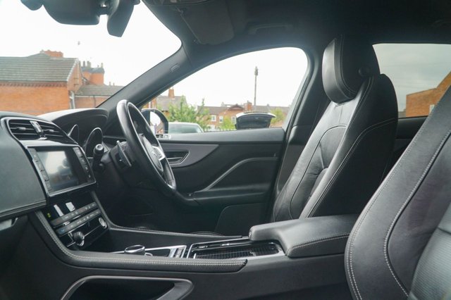 View our JAGUAR F-PACE