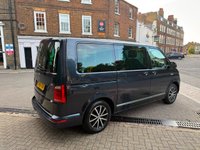 USED 2016 66 VOLKSWAGEN CARAVELLE 2.0 TDI BlueMotion Tech Executive MPV 5dr Diesel DSG Euro 6 (s/s) (150 ps) 