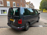 USED 2016 66 VOLKSWAGEN CARAVELLE 2.0 TDI BlueMotion Tech Executive MPV 5dr Diesel DSG Euro 6 (s/s) (150 ps) 