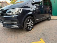 USED 2016 66 VOLKSWAGEN CARAVELLE 2.0 TDI BlueMotion Tech Executive MPV 5dr Diesel DSG Euro 6 (s/s) (150 ps) 