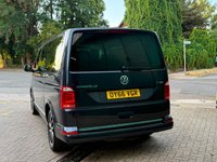 USED 2016 66 VOLKSWAGEN CARAVELLE 2.0 TDI BlueMotion Tech Executive MPV 5dr Diesel DSG Euro 6 (s/s) (150 ps) 