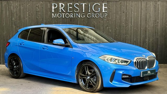View our BMW 1 SERIES