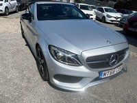 USED 2016 66 MERCEDES-BENZ C CLASS 3.0 C43 V6 AMG (Premium Plus) Cabriolet G-Tronic+ 4MATIC Euro 6 (s/s) 2dr HIGH SPEC|NAV|PREMIUM+ EDITION