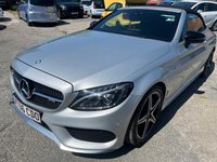 USED 2016 66 MERCEDES-BENZ C CLASS 3.0 C43 V6 AMG (Premium Plus) Cabriolet G-Tronic+ 4MATIC Euro 6 (s/s) 2dr HIGH SPEC|NAV|PREMIUM+ EDITION