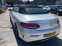 USED 2016 66 MERCEDES-BENZ C CLASS 3.0 C43 V6 AMG (Premium Plus) Cabriolet G-Tronic+ 4MATIC Euro 6 (s/s) 2dr HIGH SPEC|NAV|PREMIUM+ EDITION