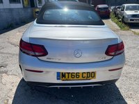 USED 2016 66 MERCEDES-BENZ C CLASS 3.0 C43 V6 AMG (Premium Plus) Cabriolet G-Tronic+ 4MATIC Euro 6 (s/s) 2dr HIGH SPEC|NAV|PREMIUM+ EDITION