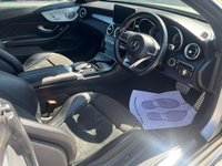 USED 2016 66 MERCEDES-BENZ C CLASS 3.0 C43 V6 AMG (Premium Plus) Cabriolet G-Tronic+ 4MATIC Euro 6 (s/s) 2dr HIGH SPEC|NAV|PREMIUM+ EDITION