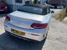 USED 2016 66 MERCEDES-BENZ C CLASS 3.0 C43 V6 AMG (Premium Plus) Cabriolet G-Tronic+ 4MATIC Euro 6 (s/s) 2dr HIGH SPEC|NAV|PREMIUM+ EDITION