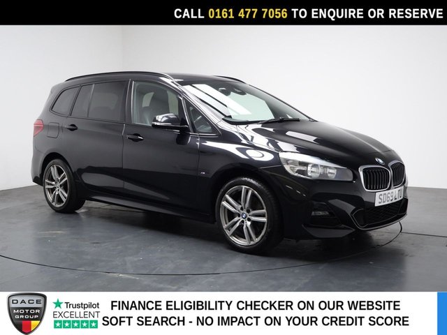 View our BMW 2 Series Gran Tourer range