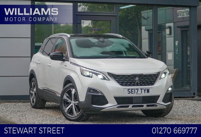 2017 Peugeot 3008