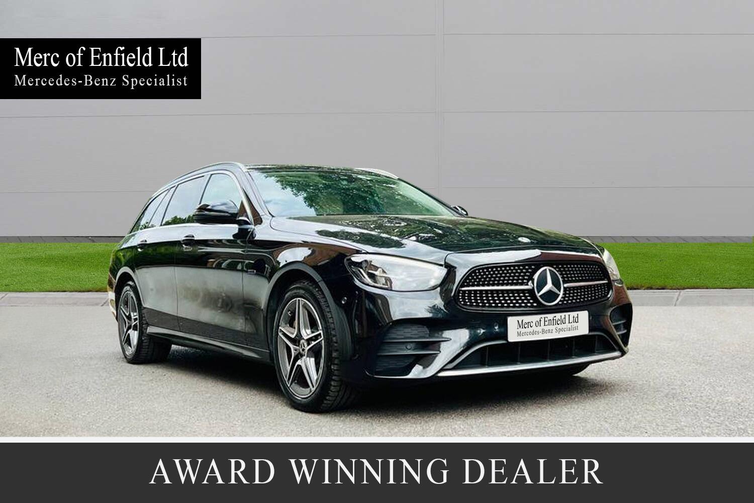 2021 Mercedes-Benz E-Class