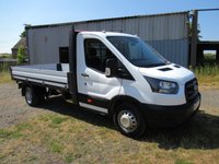 USED 2020 70 FORD TRANSIT 2.0 350 EcoBlue Leader Dropside 2dr Diesel Manual RWD L3 Euro 6 (s/s) (130 ps) Wet belt changed April 2025