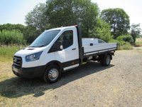 USED 2020 70 FORD TRANSIT 2.0 350 EcoBlue Leader Dropside 2dr Diesel Manual RWD L3 Euro 6 (s/s) (130 ps) Wet belt changed April 2025