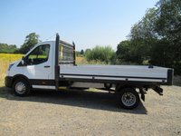 USED 2020 70 FORD TRANSIT 2.0 350 EcoBlue Leader Dropside 2dr Diesel Manual RWD L3 Euro 6 (s/s) (130 ps) Wet belt changed April 2025