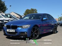 USED 2014 64 BMW 3 SERIES 2.0 320d M Sport Saloon 4dr Diesel Manual xDrive Euro 5 (s/s) (184 ps) xDrive | Heated Seats | 184PS