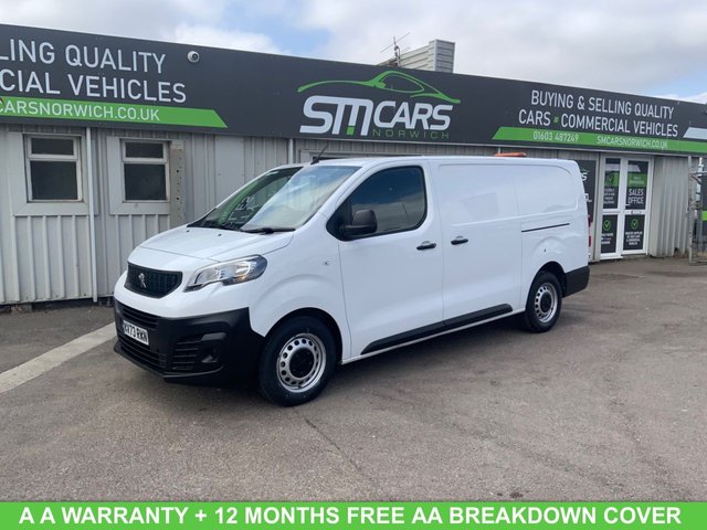 View our Peugeot Expert 2.0 BlueHDi 1400 Professional Premium + Long Panel Van 6dr Diesel Manual LWB Euro 6 (145 ps)