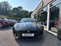USED 2017 17 JAGUAR F-TYPE 3.0 V6 Coupe 2dr Petrol Auto Euro 6 (s/s) (340 ps) A BEAUTIFUL EXAMPLE THROUGHOUT