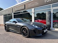 USED 2017 17 JAGUAR F-TYPE 3.0 V6 Coupe 2dr Petrol Auto Euro 6 (s/s) (340 ps) A BEAUTIFUL EXAMPLE THROUGHOUT