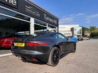 USED 2017 17 JAGUAR F-TYPE 3.0 V6 Coupe 2dr Petrol Auto Euro 6 (s/s) (340 ps) A BEAUTIFUL EXAMPLE THROUGHOUT