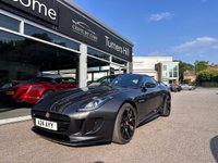 USED 2017 17 JAGUAR F-TYPE 3.0 V6 Coupe 2dr Petrol Auto Euro 6 (s/s) (340 ps) A BEAUTIFUL EXAMPLE THROUGHOUT