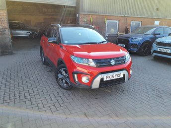 2015 SUZUKI VITARA 1.6 DDiS SZ5 SUV 5dr Diesel Manual ALLGRIP Euro 6 (s/s) (120 ps) £6495.00