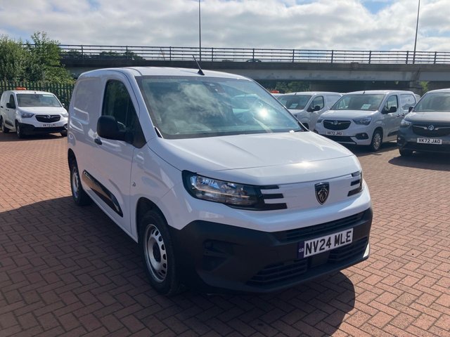 2024 PEUGEOT PARTNER 1.5 BlueHDi 1000 Professional Standard Panel Van 5dr Diesel Manual SWB Euro 6 (s/s) (100 ps)(NV24 MLE) EURO 6 &pound;13900.00