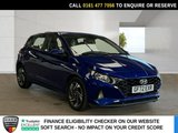 USED 2022 72 HYUNDAI I20 1.0 T-GDi MHEV SE Connect Hatchback 5dr Petrol Hybrid DCT Euro 6 (s/s) (100 ps) 