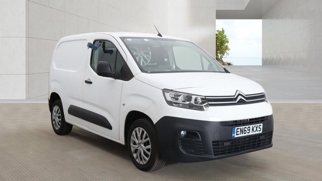 View our Citroen Berlingo 1.5 BlueHDi 1000 Enterprise M Panel Van 5dr Diesel Manual SWB Euro 6 (s/s) (100 ps)