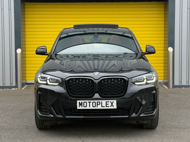 View our BMW X4