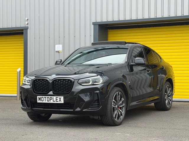 View our BMW X4