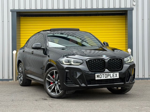 View our BMW X4