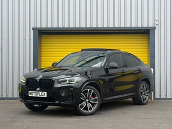 View our BMW X4