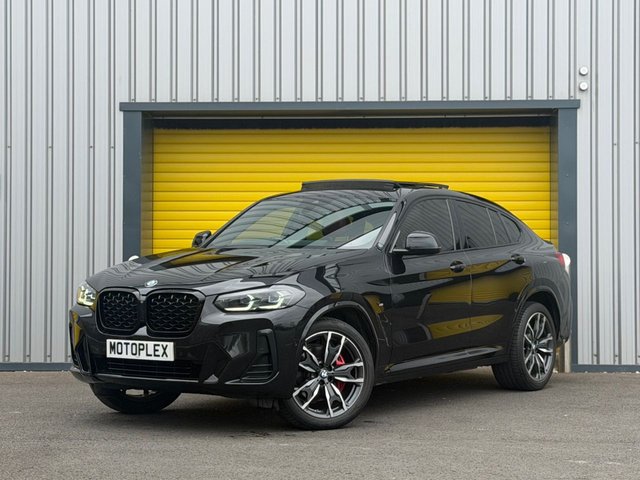 View our BMW X4