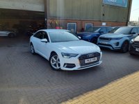 USED 2021 21 AUDI A6 SALOON 2.0 TFSI 40 Sport Saloon 4dr Petrol S Tronic Euro 6 (s/s) (204 ps) GENUINE MILEAGE EURO 6
