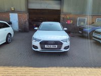 USED 2021 21 AUDI A6 SALOON 2.0 TFSI 40 Sport Saloon 4dr Petrol S Tronic Euro 6 (s/s) (204 ps) GENUINE MILEAGE EURO 6