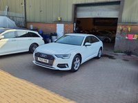 USED 2021 21 AUDI A6 SALOON 2.0 TFSI 40 Sport Saloon 4dr Petrol S Tronic Euro 6 (s/s) (204 ps) GENUINE MILEAGE EURO 6