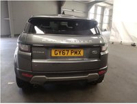USED 2018 67 LAND ROVER RANGE ROVER EVOQUE 2.0 TD4 SE Tech SUV 5dr Diesel Auto 4WD Euro 6 (s/s) (180 ps) 