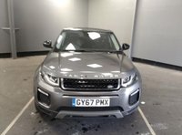 USED 2018 67 LAND ROVER RANGE ROVER EVOQUE 2.0 TD4 SE Tech SUV 5dr Diesel Auto 4WD Euro 6 (s/s) (180 ps) 